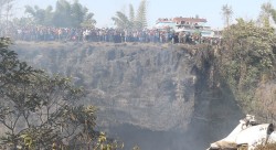 प्रत्यक्षदर्शी भन्छन्,'आँखै अगाडि यस्तो दुर्घटना कहिल्यै देखिएको थिएन'